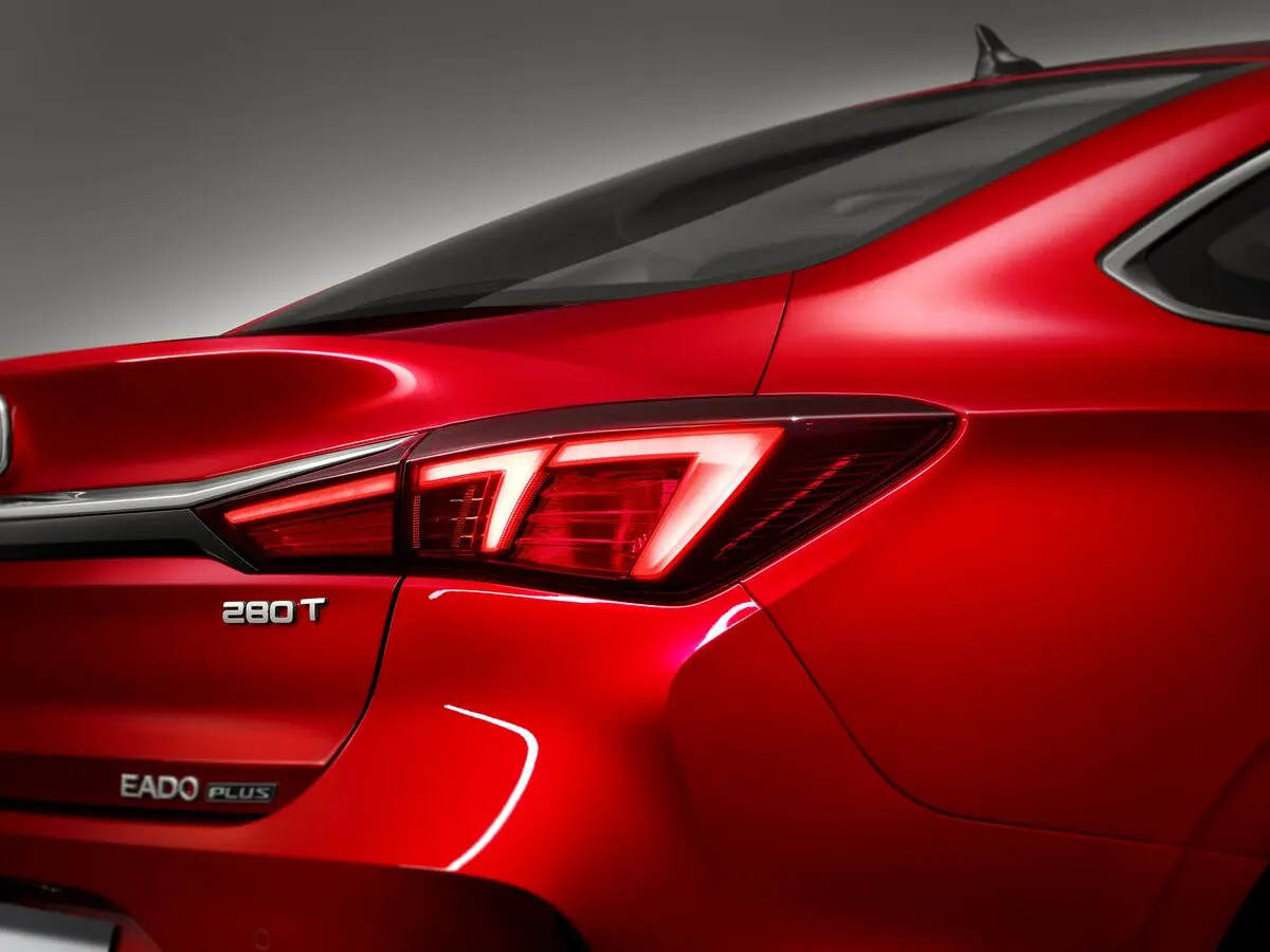 Changan Eado Plus I Седан — сүрөт 9
