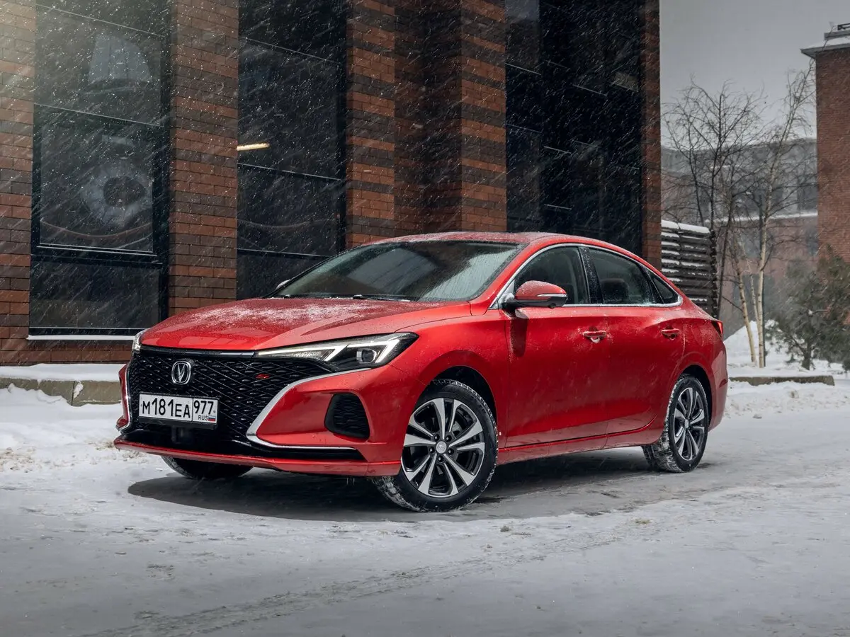 Changan Eado Plus I Седан — сүрөт 12