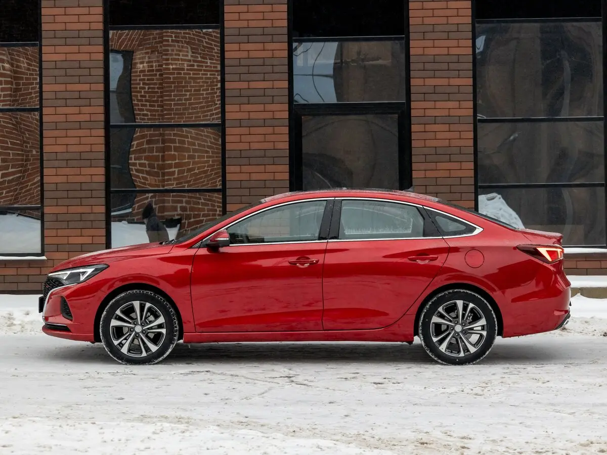 Changan Eado Plus I Седан — сүрөт 13