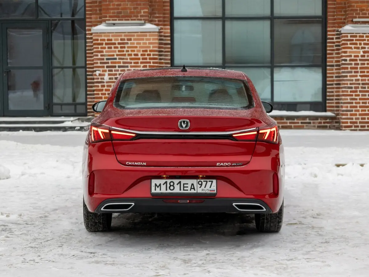Changan Eado Plus I Седан — сүрөт 15