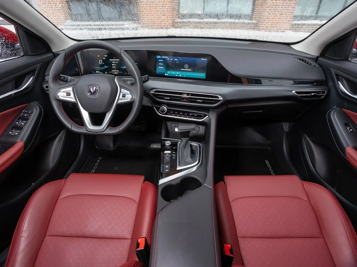 Changan Eado Plus I Седан — сүрөт 17