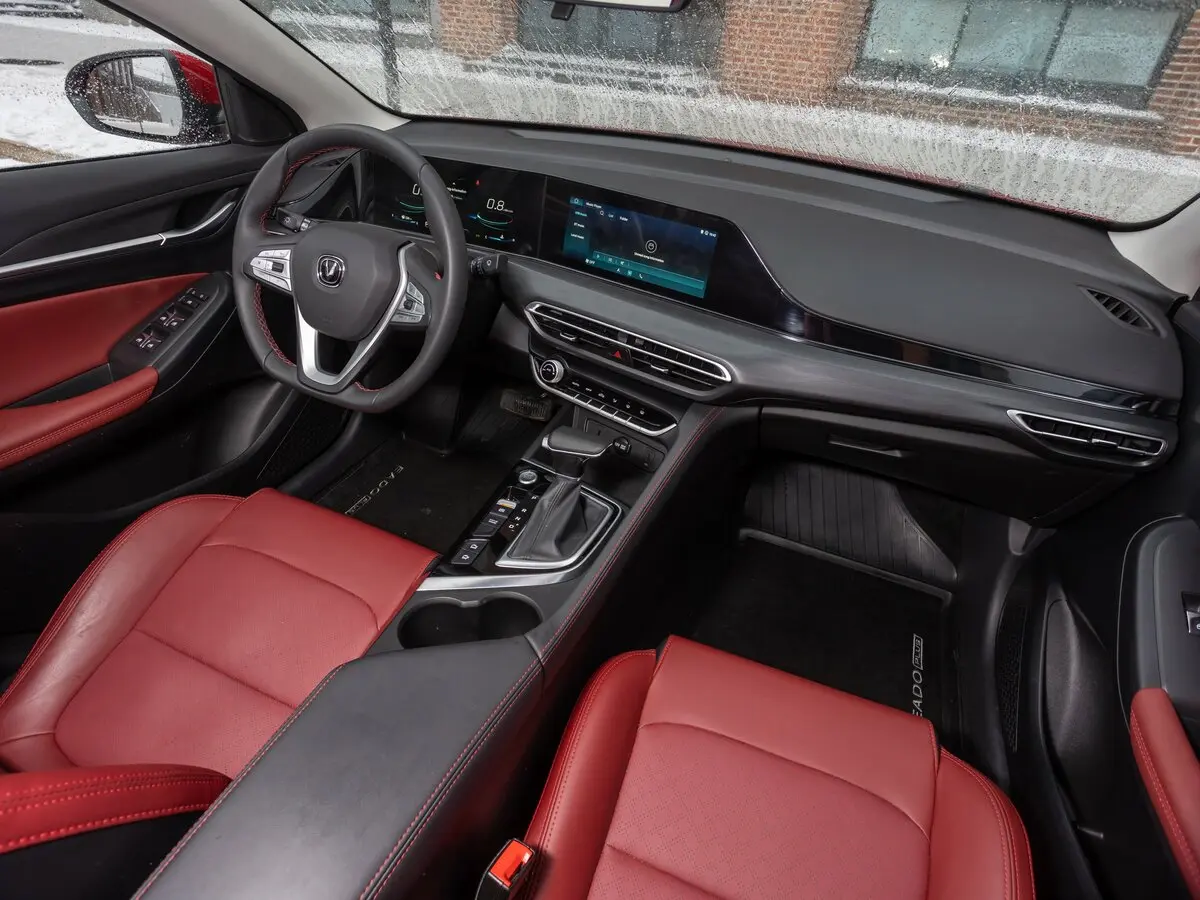 Changan Eado Plus I Седан — сүрөт 18