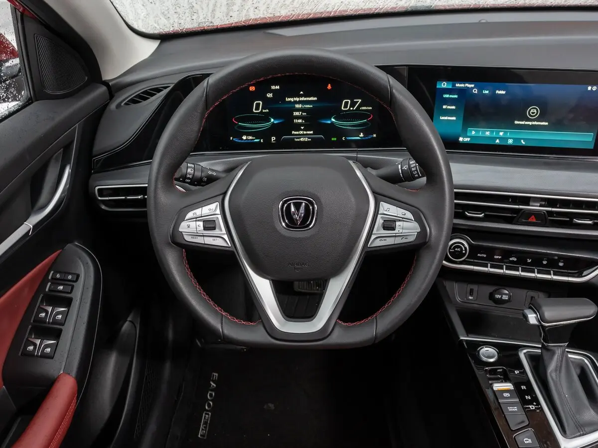 Changan Eado Plus I Седан — сүрөт 21