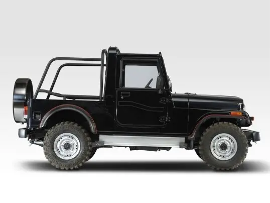 Mahindra Thar I Внедорожник открытый — сүрөт 2