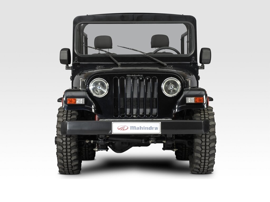 Mahindra Thar I Внедорожник открытый — фото 3