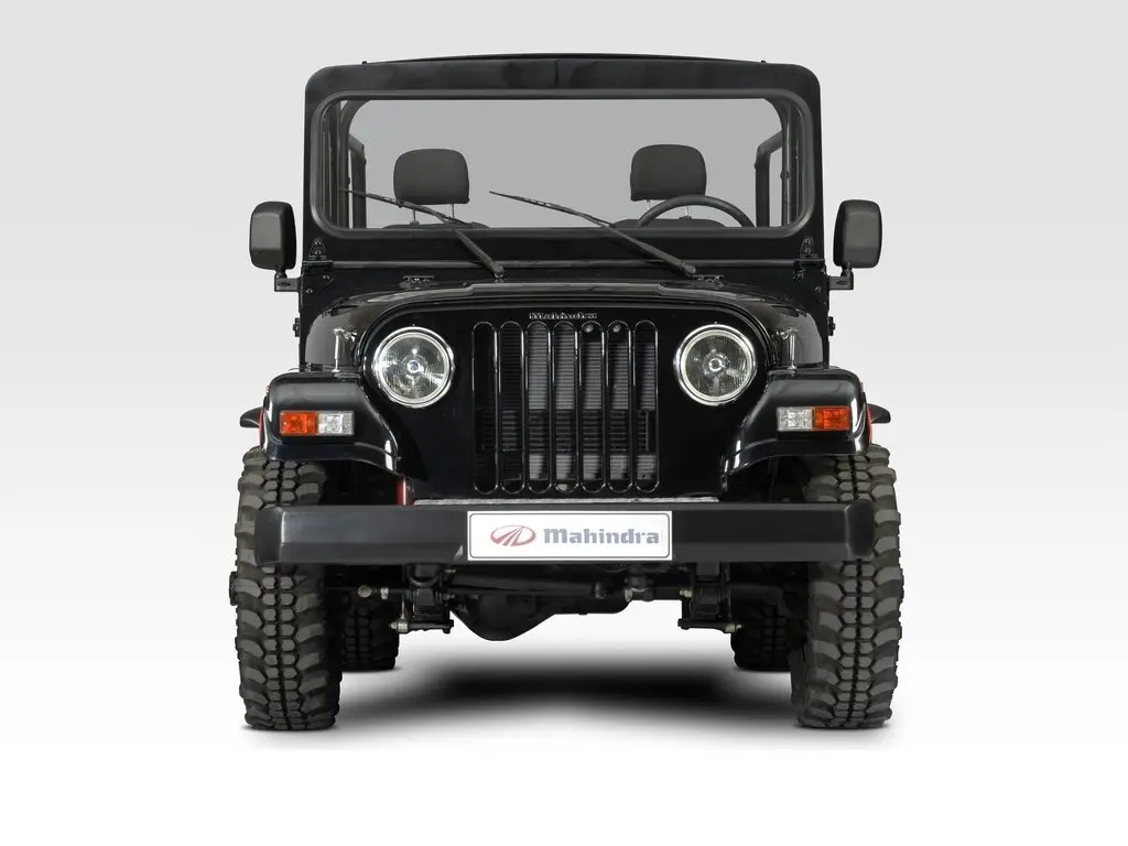 Mahindra Thar I Внедорожник открытый — сүрөт 3