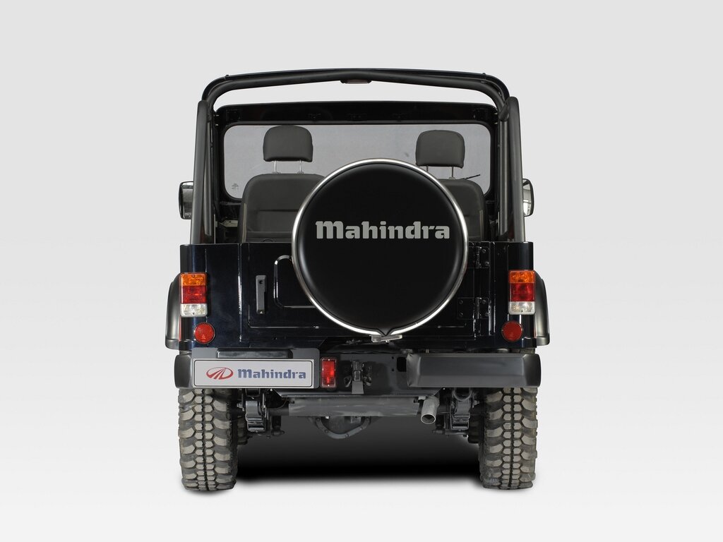 Mahindra Thar I Внедорожник открытый — фото 4
