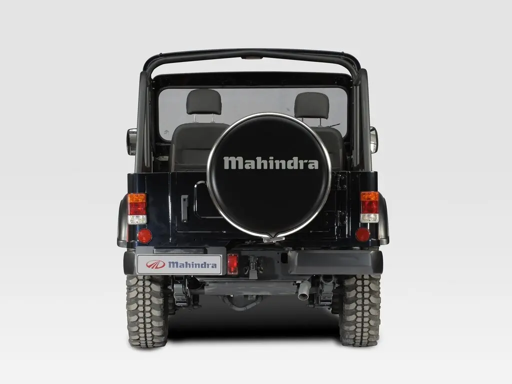 Mahindra Thar I Внедорожник открытый — сүрөт 4