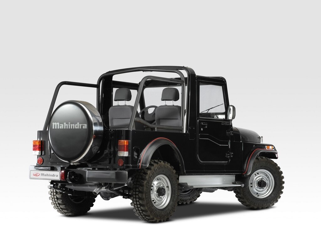 Mahindra Thar I Внедорожник открытый — фото 5