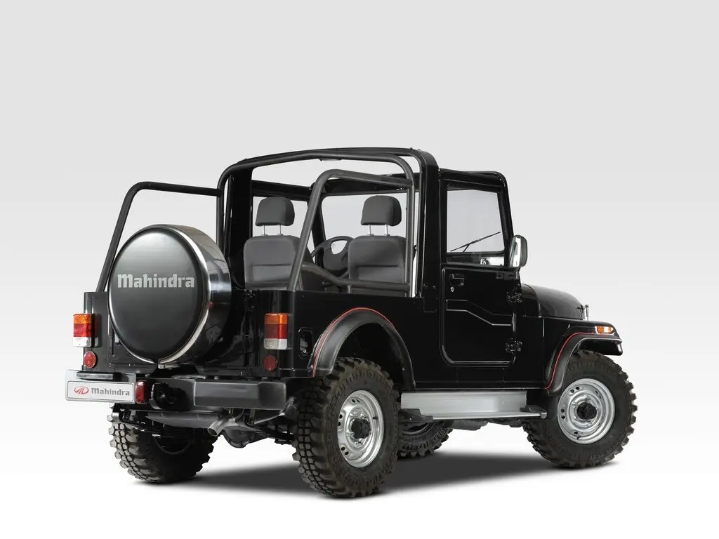 Mahindra Thar I Внедорожник открытый — сүрөт 5