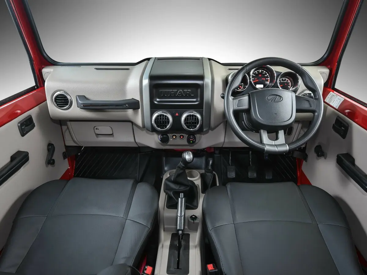 Mahindra Thar I Внедорожник открытый — сүрөт 6