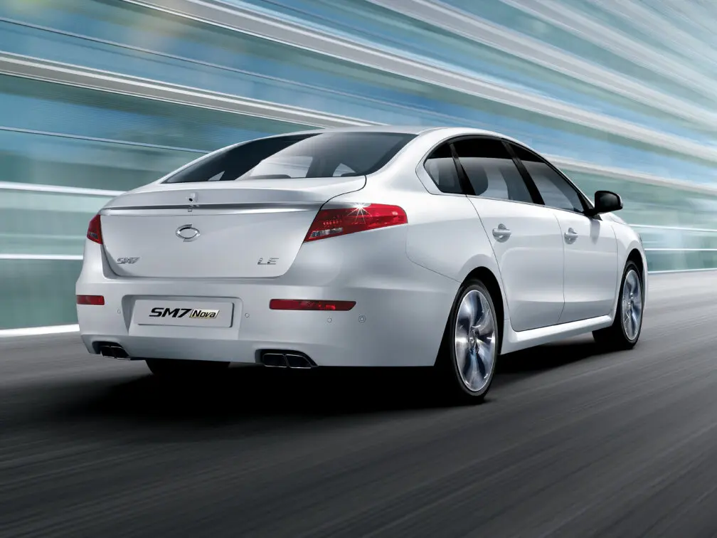 Renault Samsung SM7 II Рестайлинг Седан — фото 2