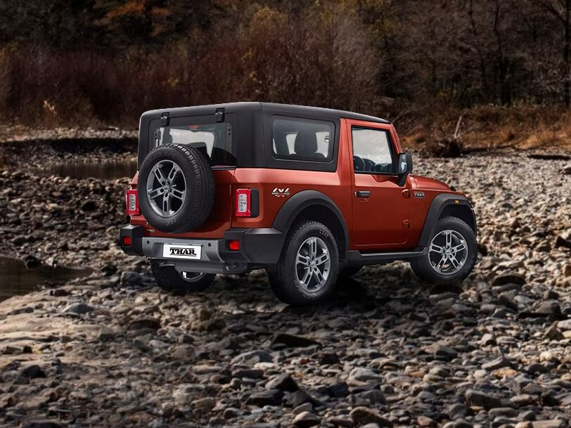 Mahindra Thar II Внедорожник открытый — фото 3