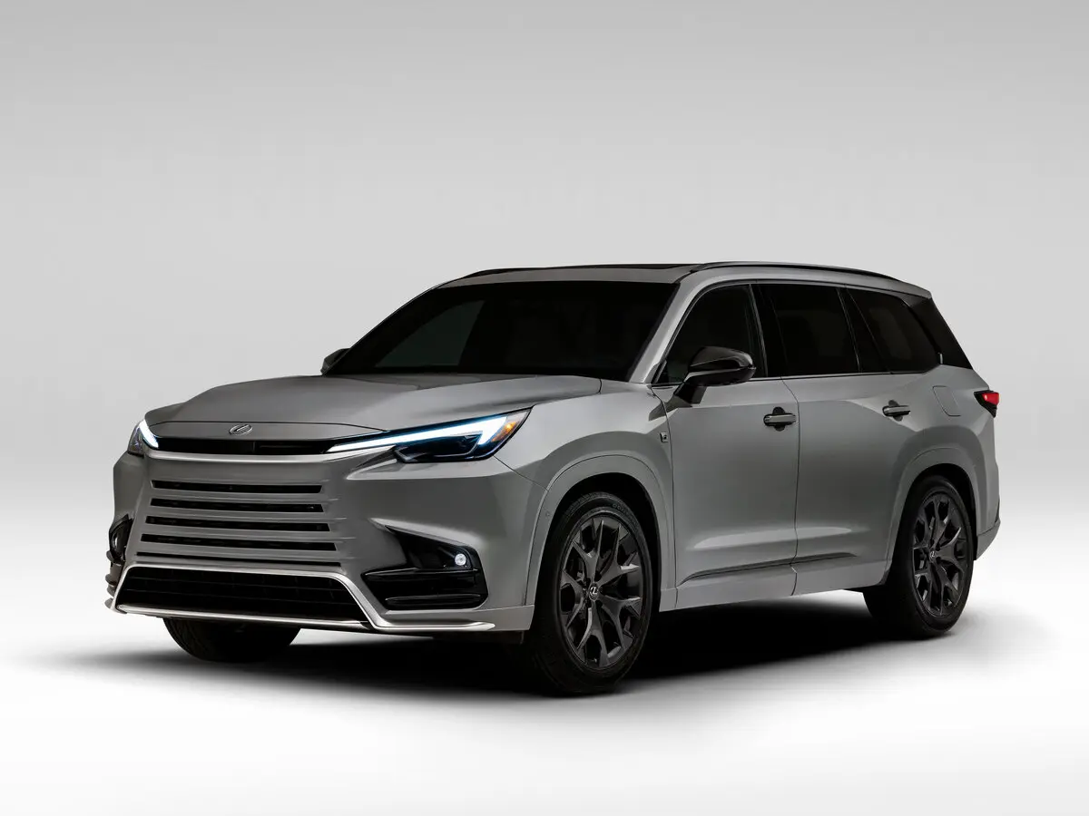 Lexus TX 2023 – н.в.