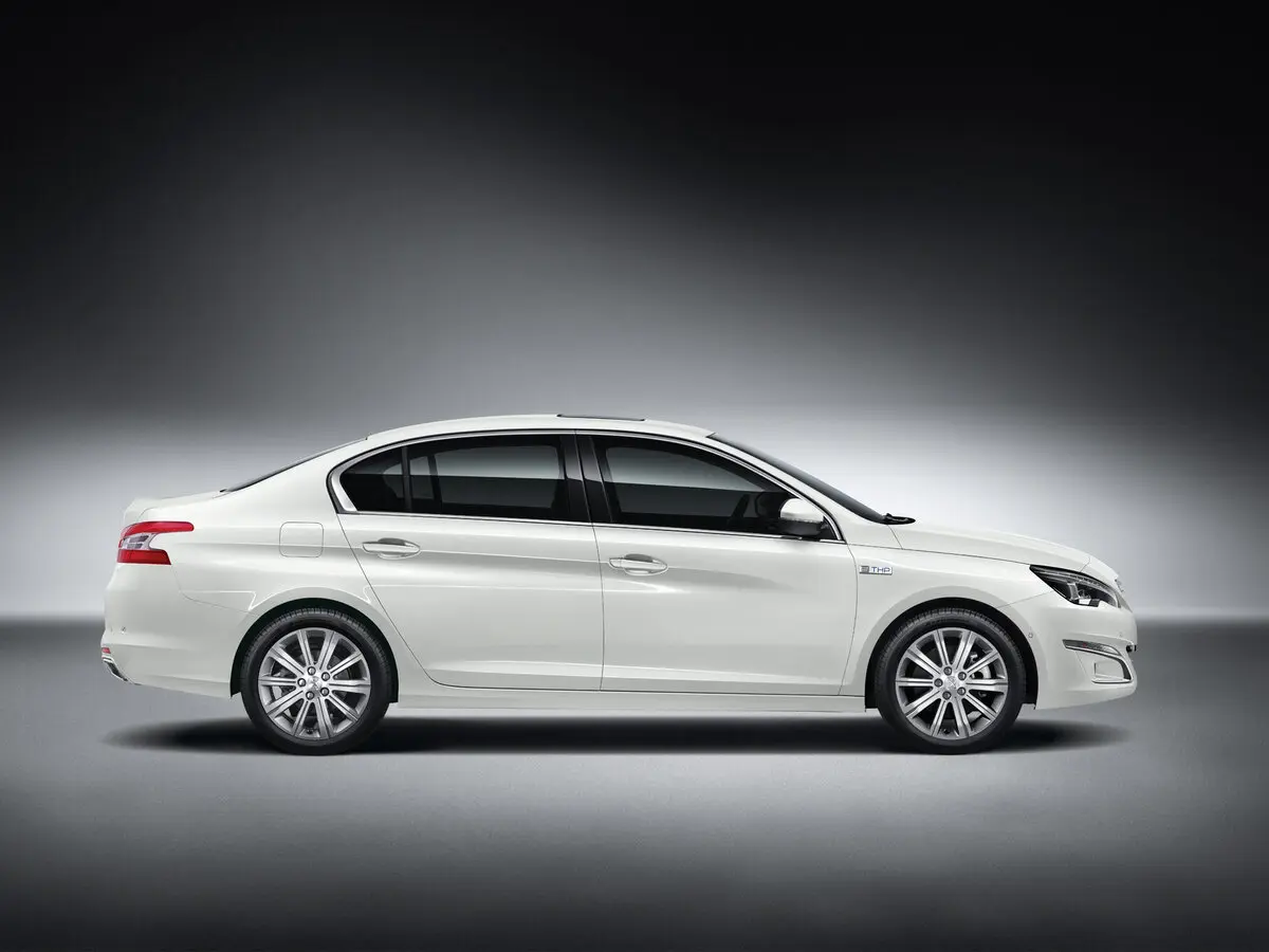 Peugeot 408 II Седан — сүрөт 2