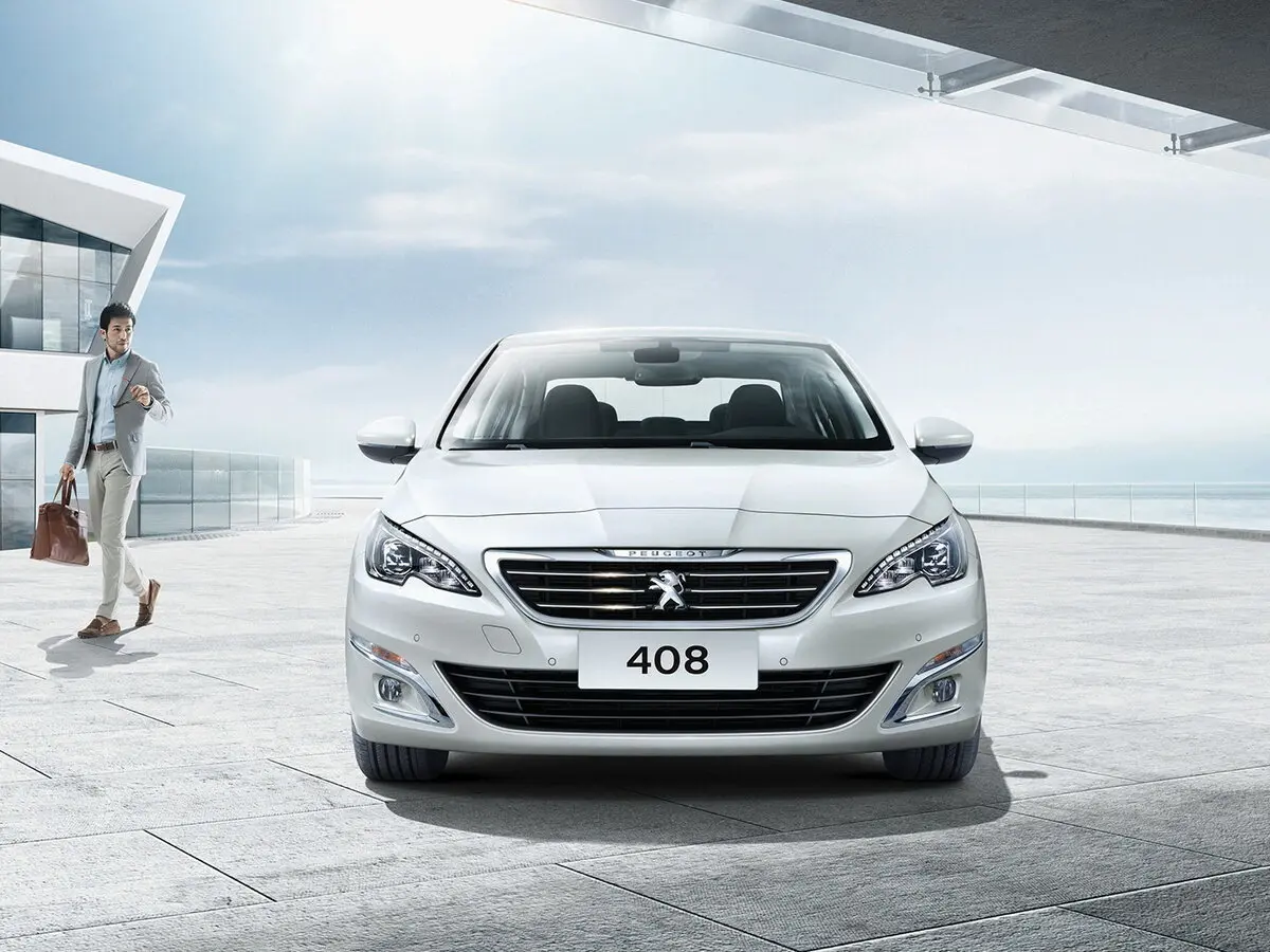 Peugeot 408 II Седан — сүрөт 3