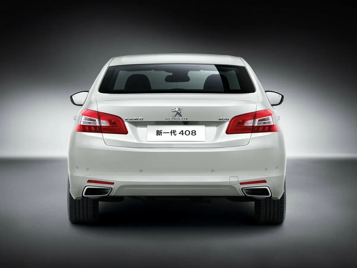 Peugeot 408 II Седан — сүрөт 4