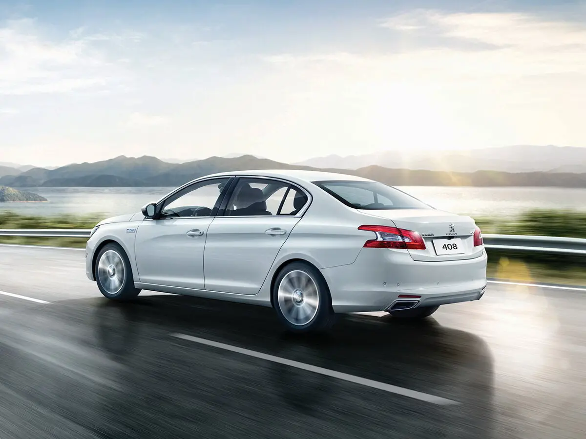 Peugeot 408 II Седан — сүрөт 5