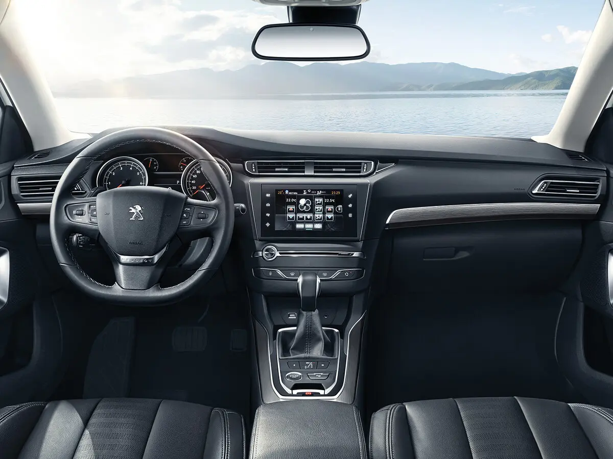 Peugeot 408 II Седан — сүрөт 6