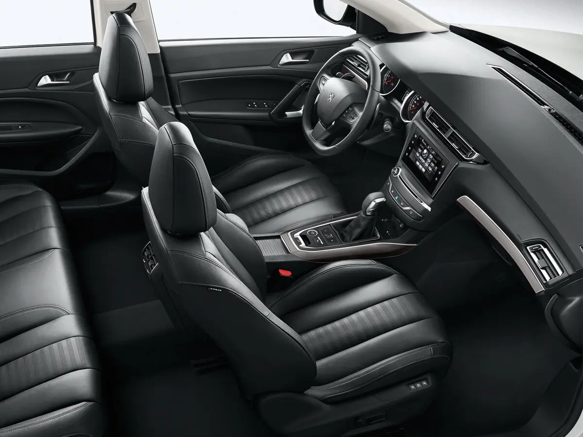 Peugeot 408 II Седан — сүрөт 7
