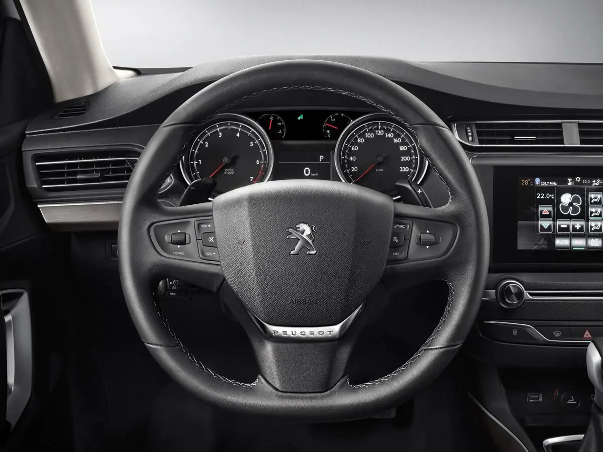 Peugeot 408 II Седан — сүрөт 9