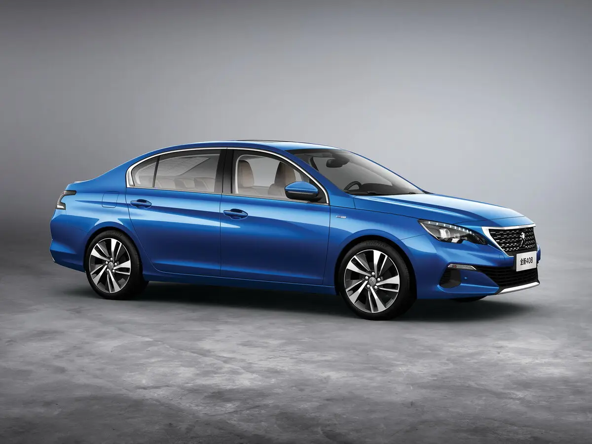 Peugeot 408 II Рестайлинг