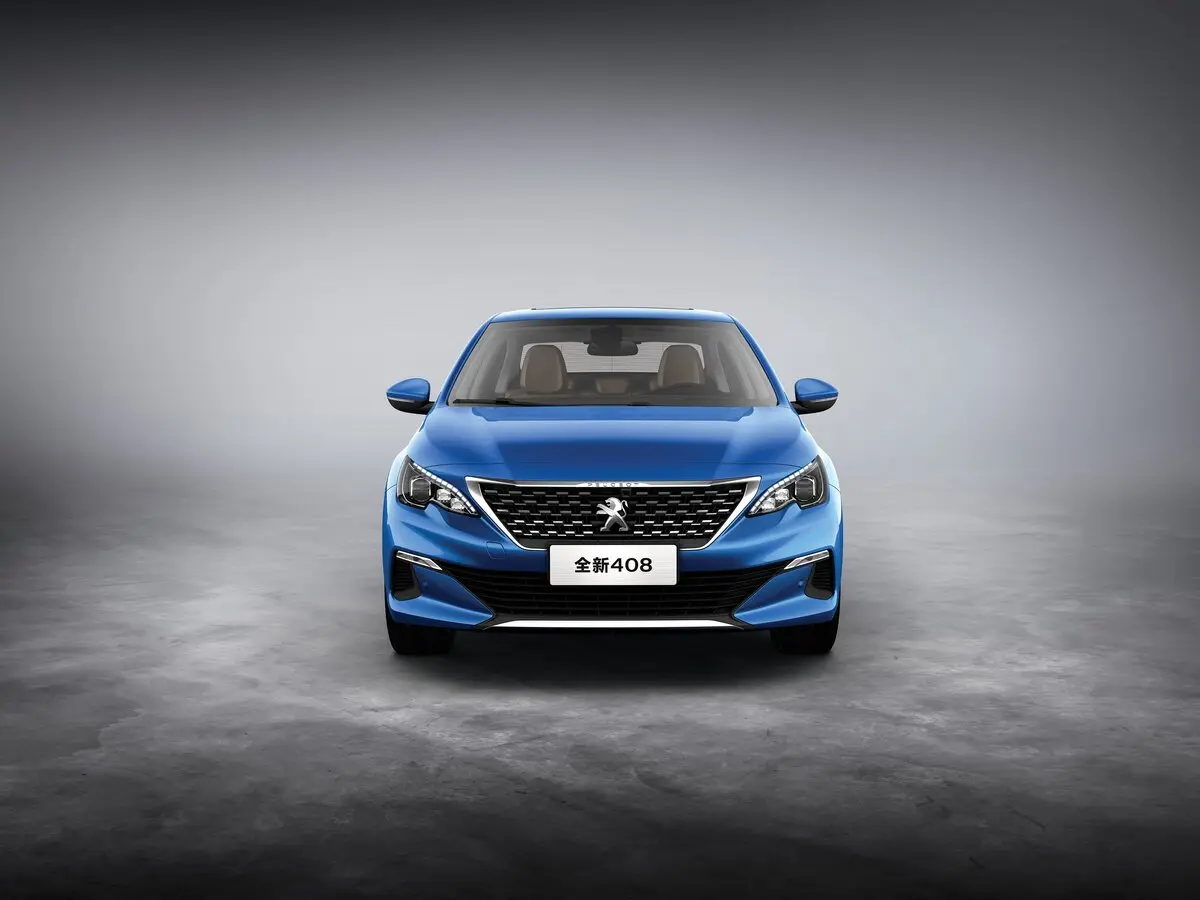 Peugeot 408 II Рестайлинг Седан — сүрөт 2