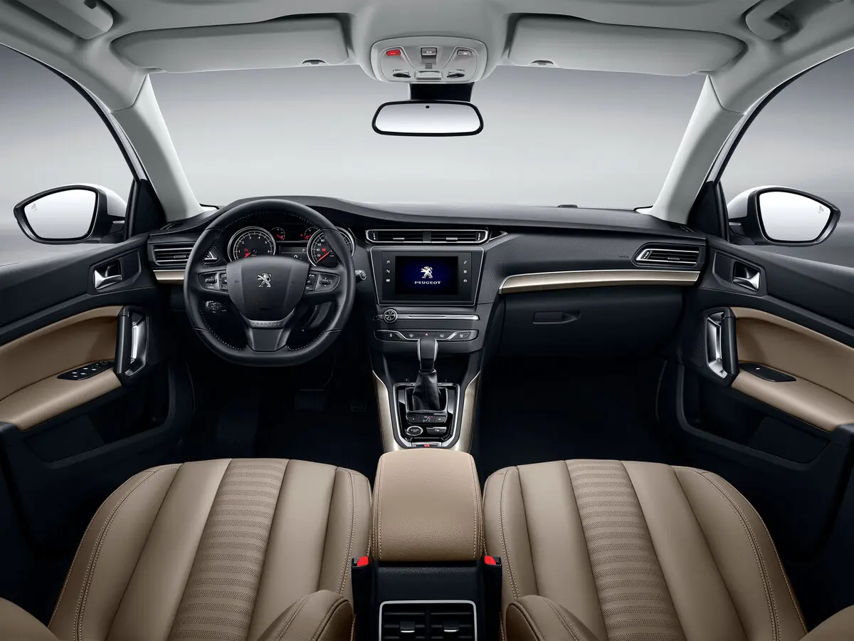 Peugeot 408 II Рестайлинг Седан — сүрөт 3