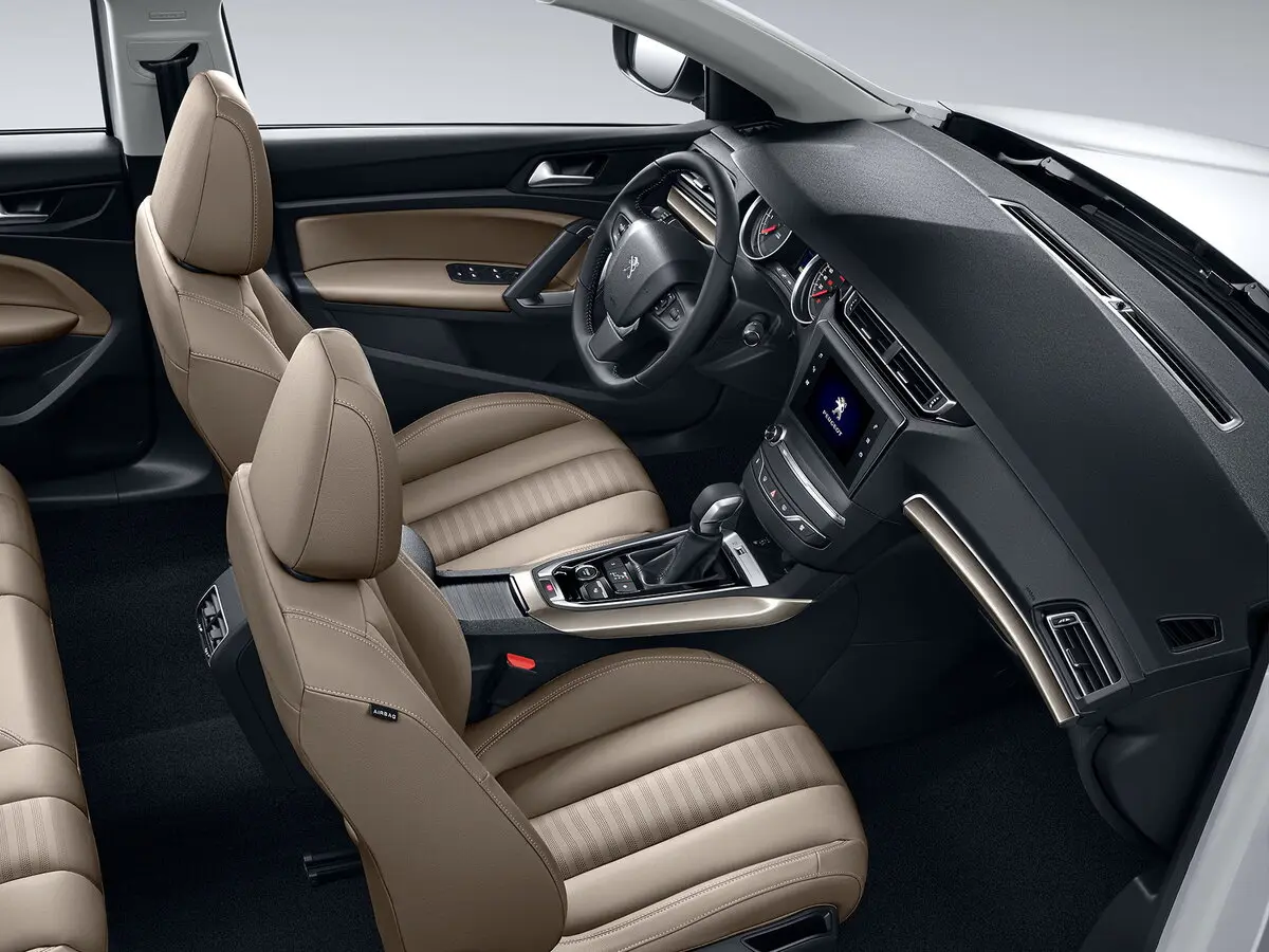 Peugeot 408 II Рестайлинг Седан — сүрөт 4