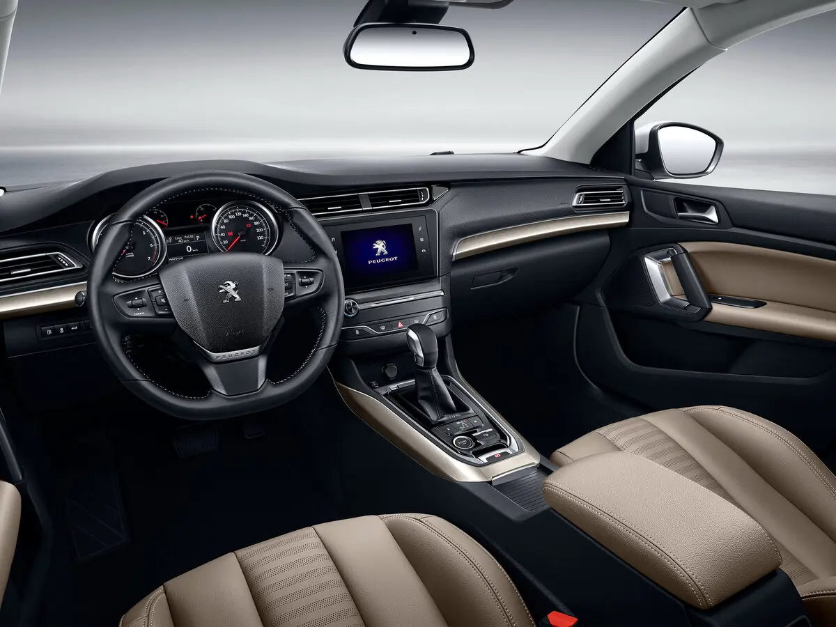Peugeot 408 II Рестайлинг Седан — сүрөт 5