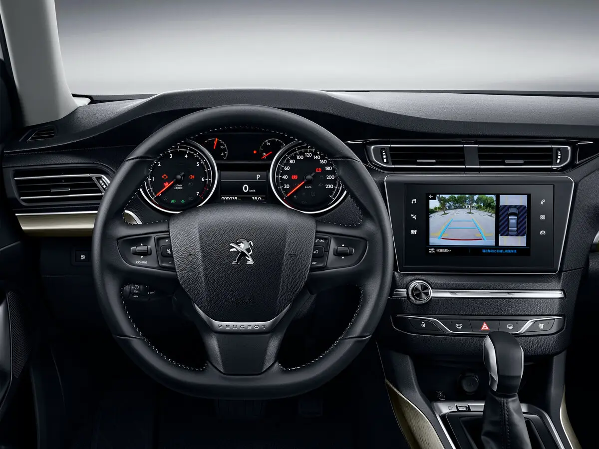 Peugeot 408 II Рестайлинг Седан — сүрөт 6