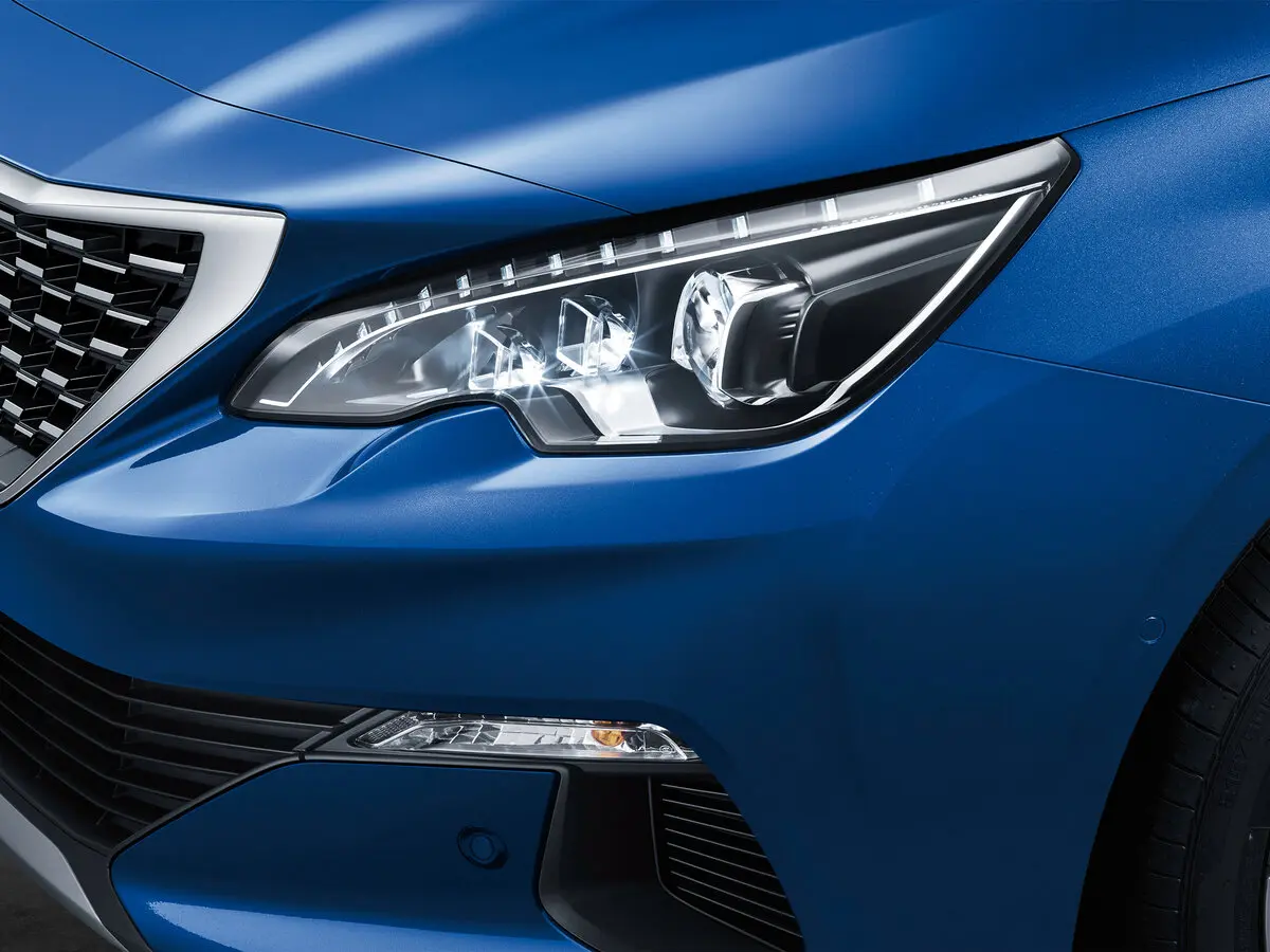 Peugeot 408 II Рестайлинг Седан — сүрөт 8