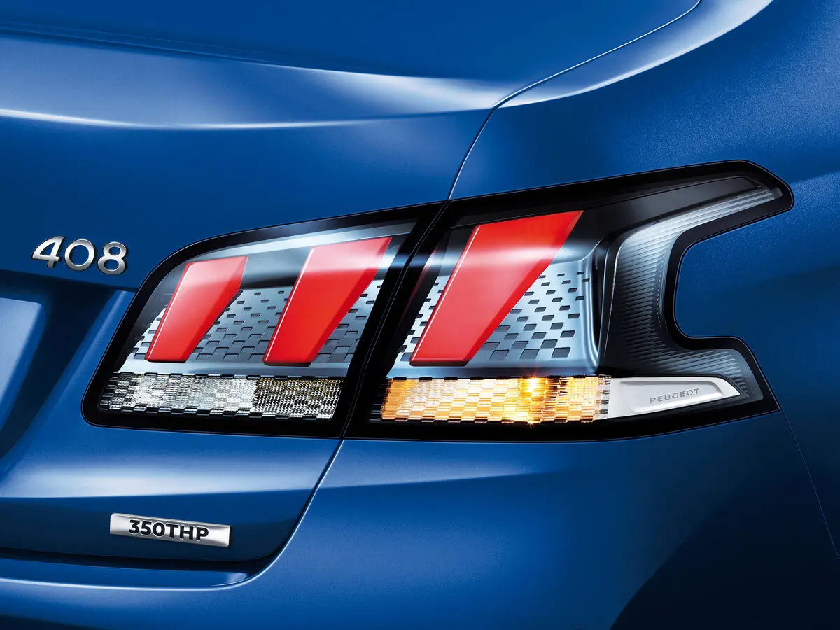 Peugeot 408 II Рестайлинг Седан — сүрөт 9