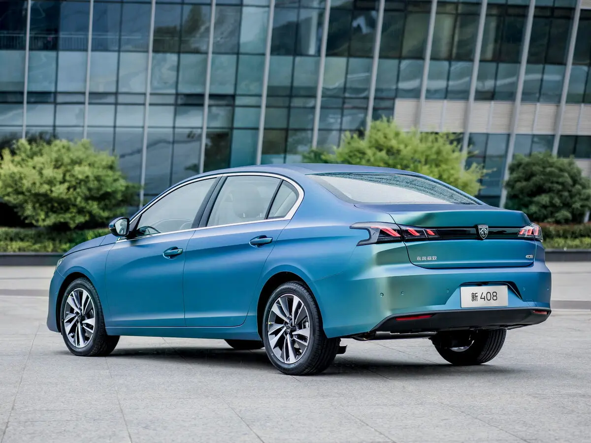 Peugeot 408 II Рестайлинг 2 Седан — сүрөт 5