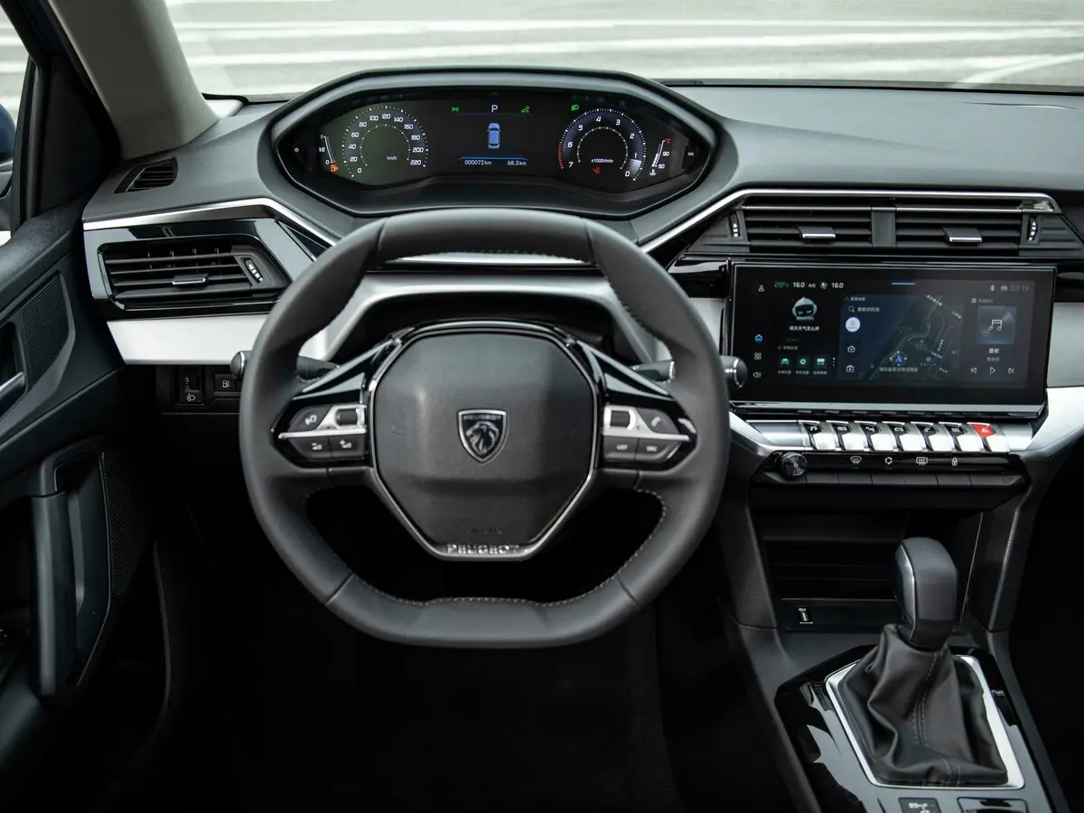 Peugeot 408 II Рестайлинг 2 Седан — сүрөт 6