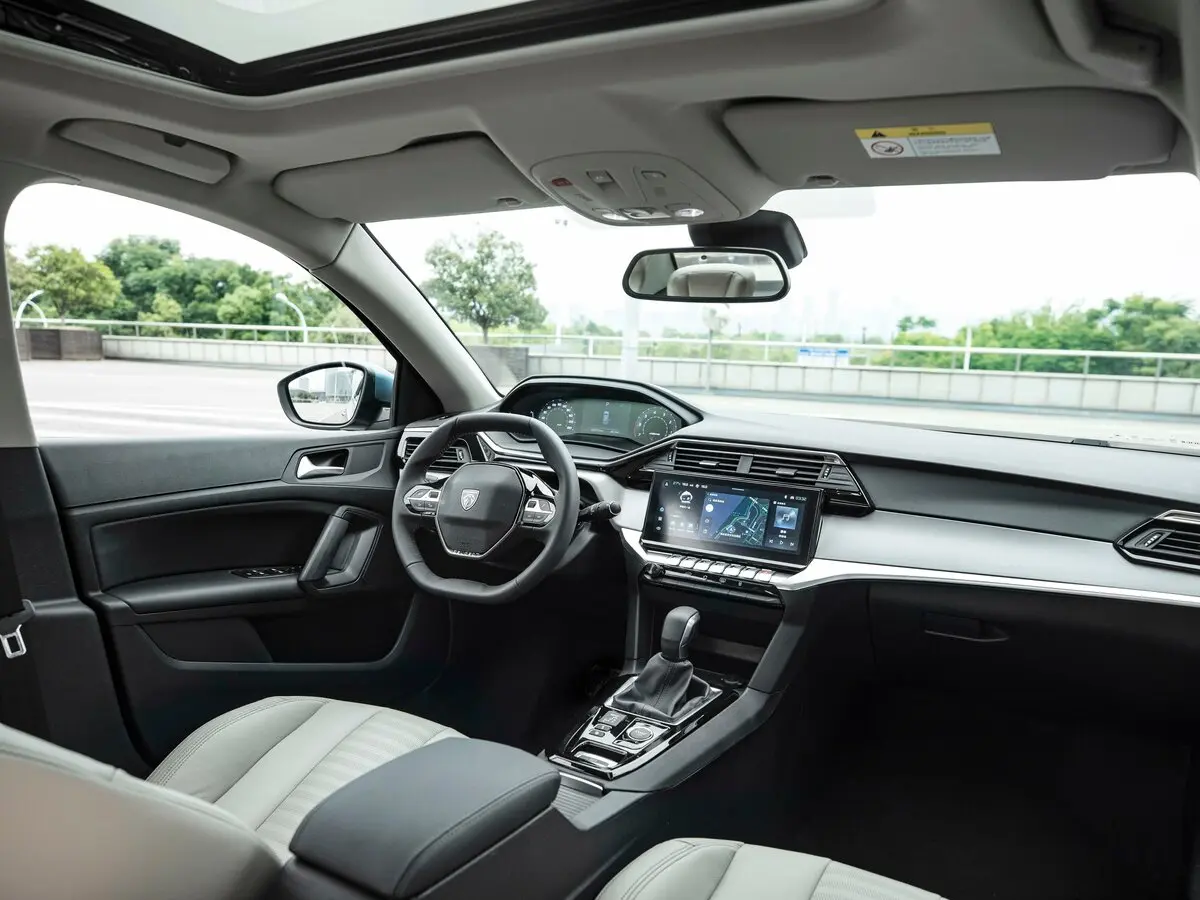 Peugeot 408 II Рестайлинг 2 Седан — сүрөт 7