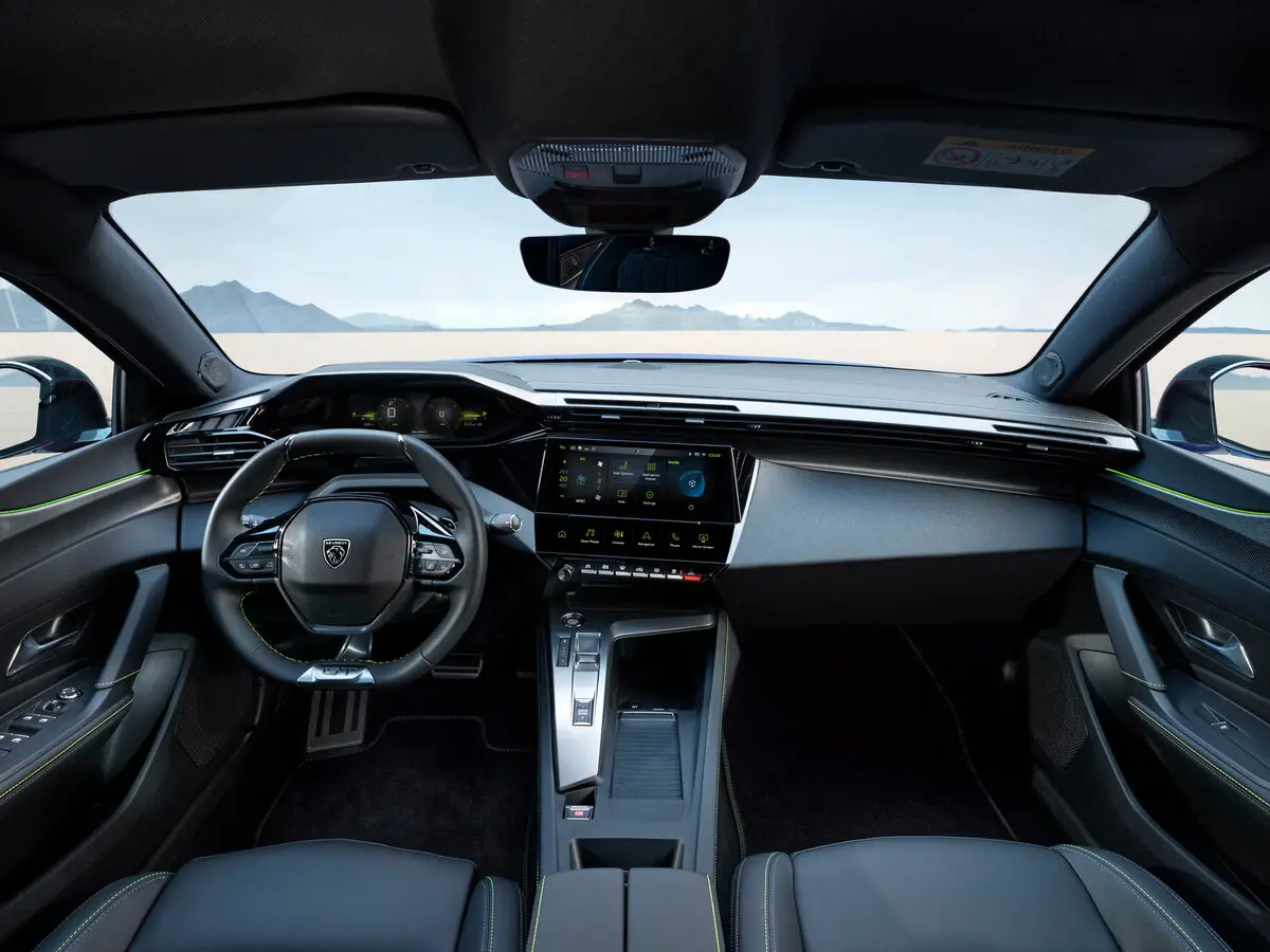 Peugeot 408 III Внедорожник 5 дв. — сүрөт 6