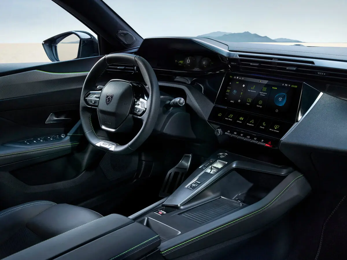 Peugeot 408 III Внедорожник 5 дв. — сүрөт 7