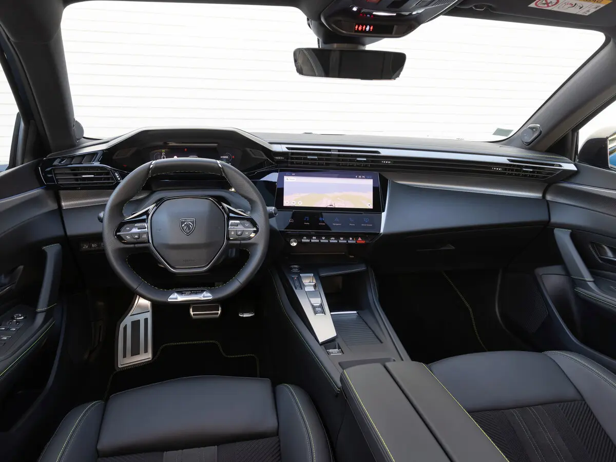Peugeot 408 III Внедорожник 5 дв. — сүрөт 8