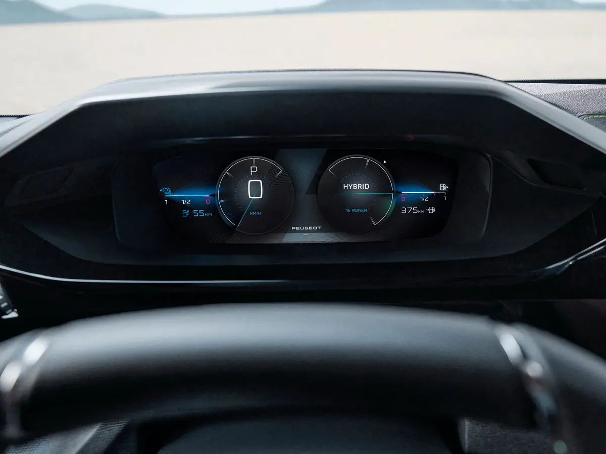Peugeot 408 III Внедорожник 5 дв. — сүрөт 9