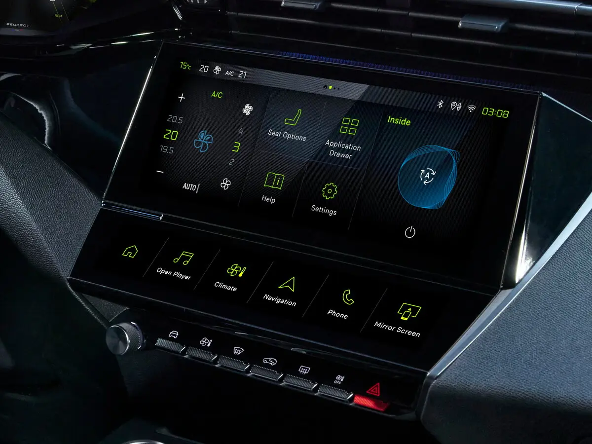 Peugeot 408 III Внедорожник 5 дв. — сүрөт 15