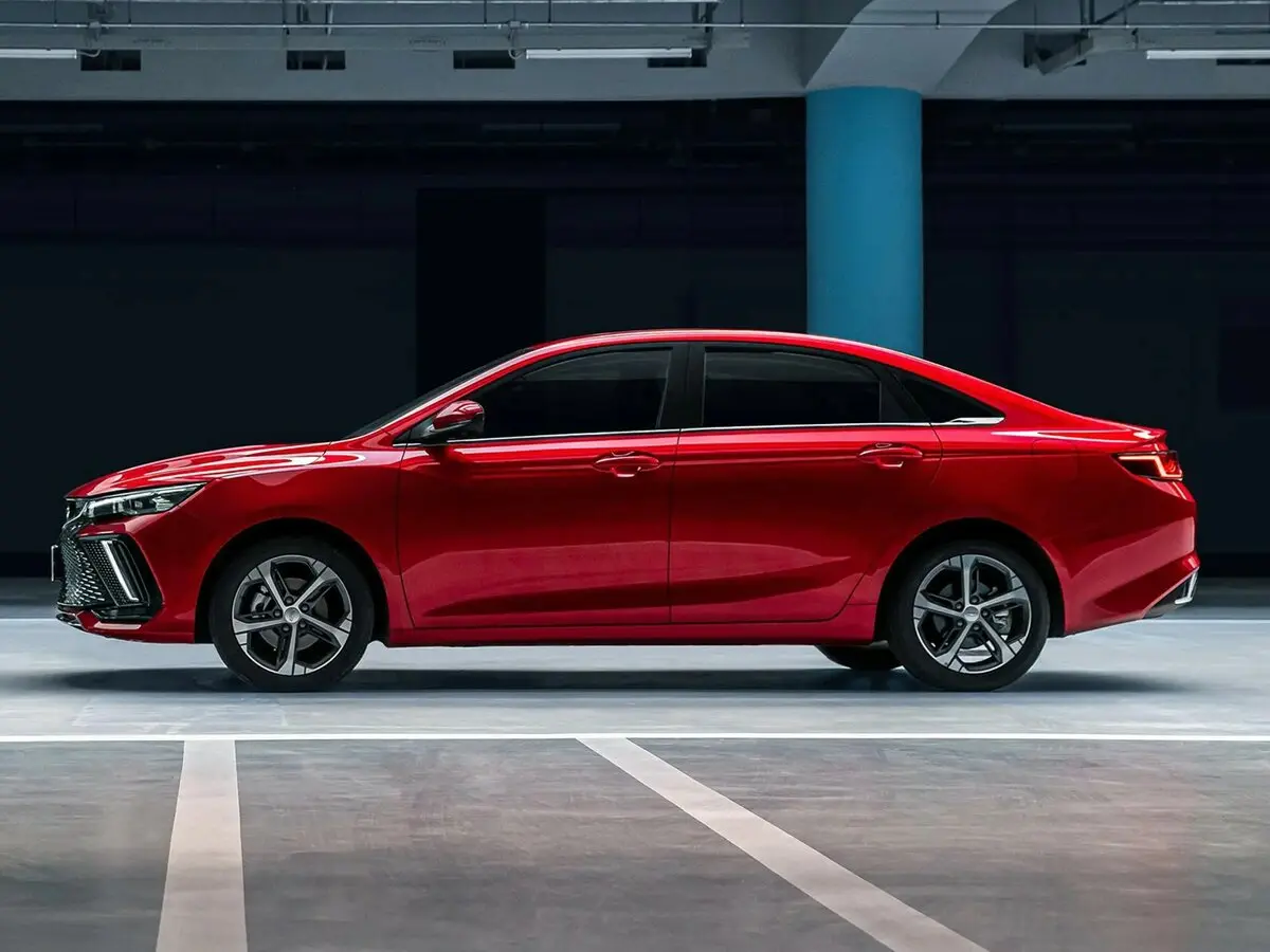 Geely Emgrand L I Седан — сүрөт 2