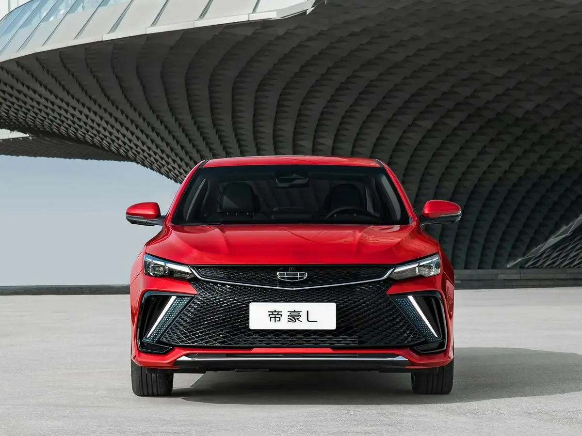 Geely Emgrand L I Седан — сүрөт 3