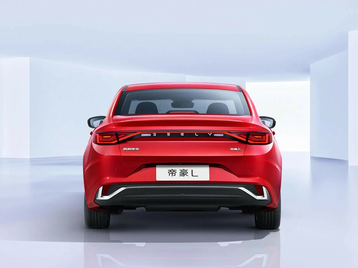 Geely Emgrand L I Седан — фото 5