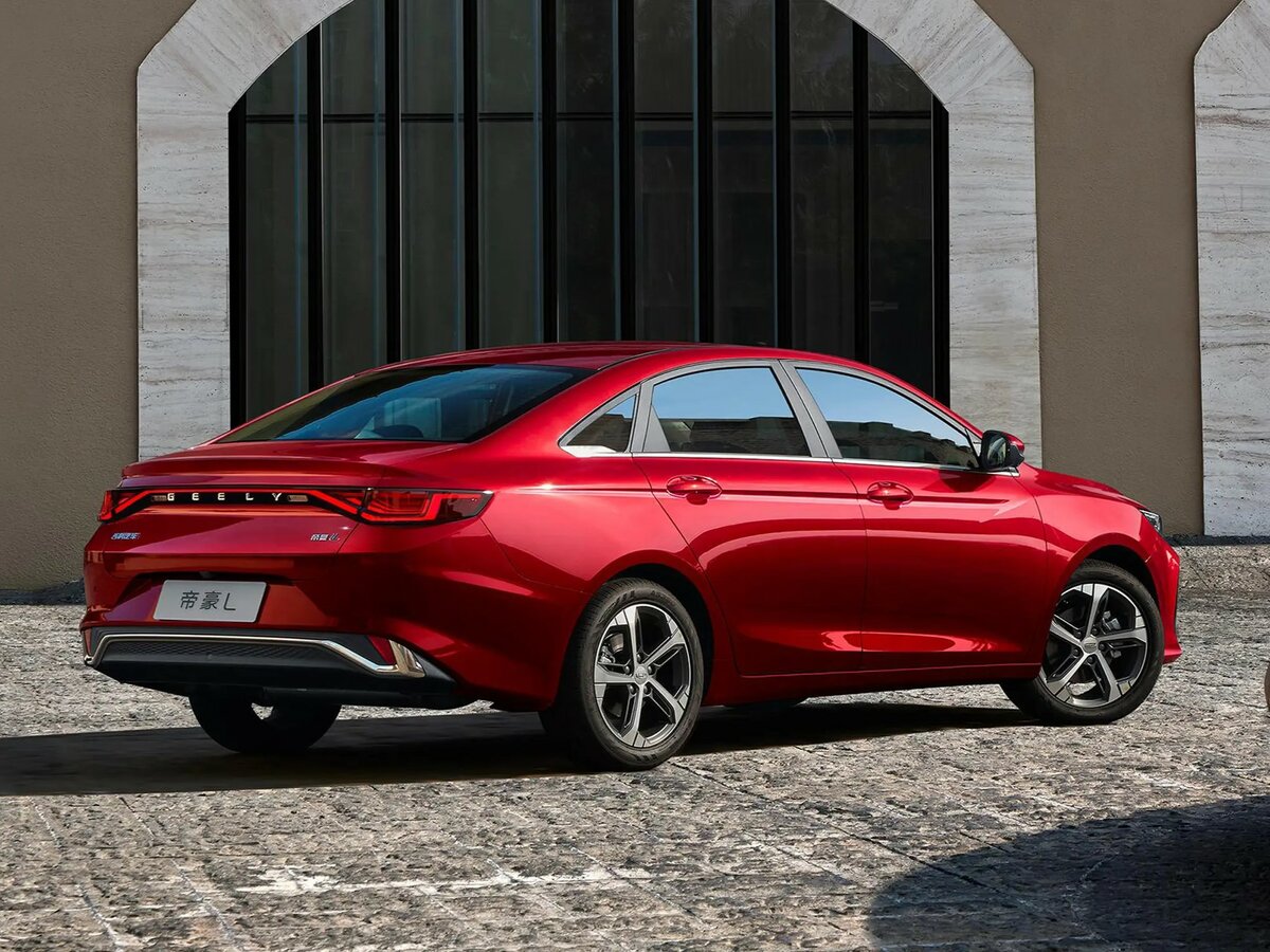 Geely Emgrand L I Седан — фото 6