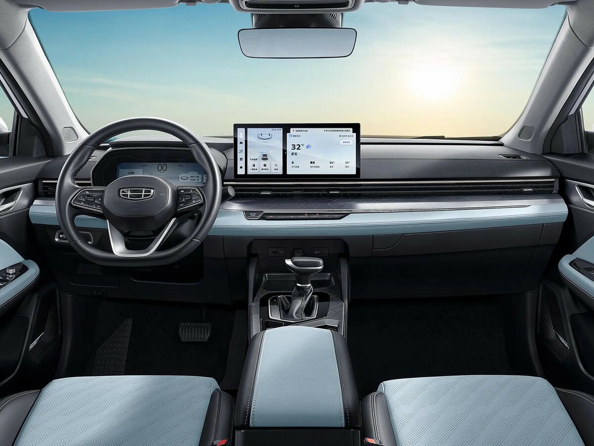Geely Emgrand L I Седан — фото 7