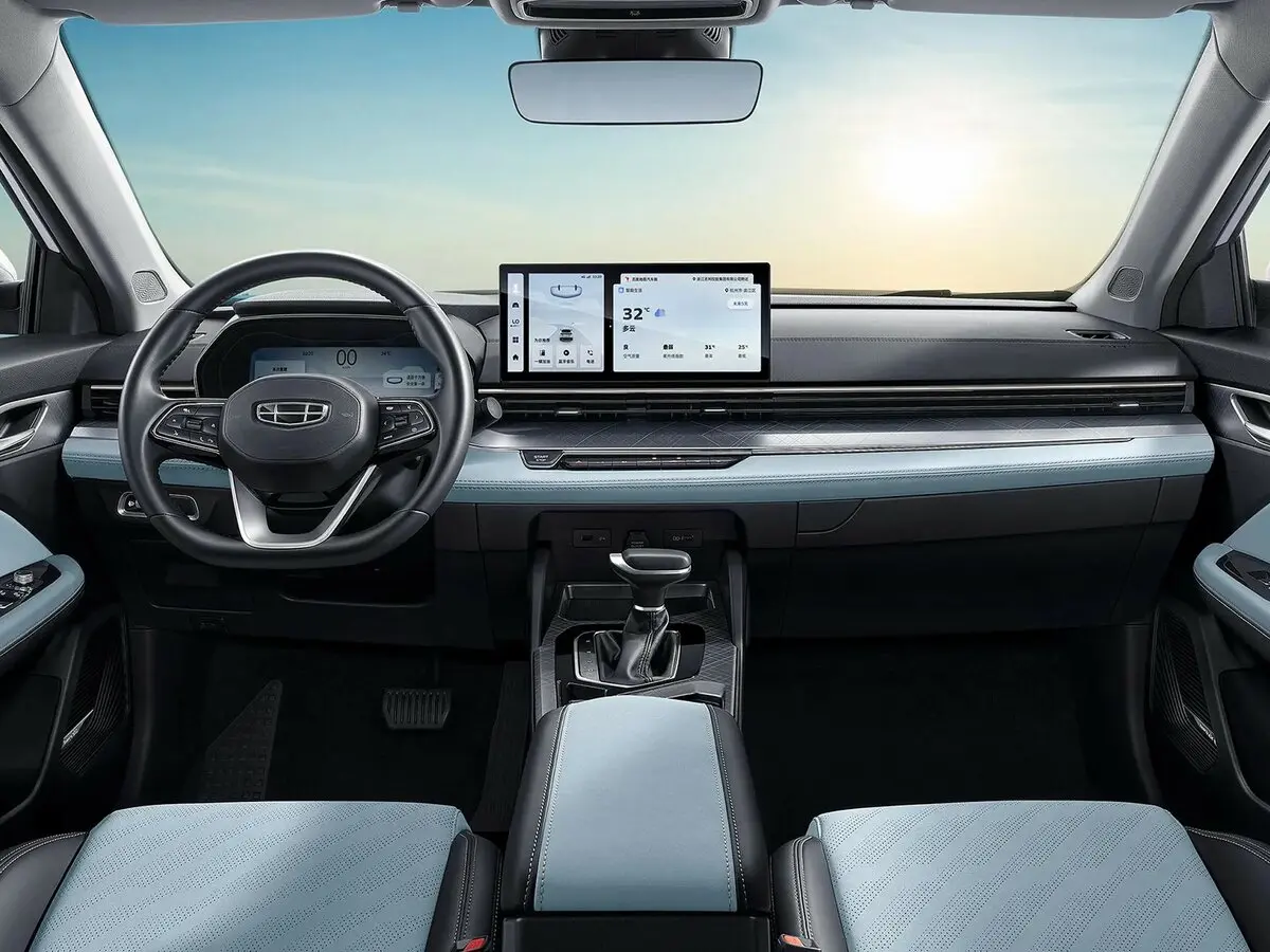 Geely Emgrand L I Седан — сүрөт 6