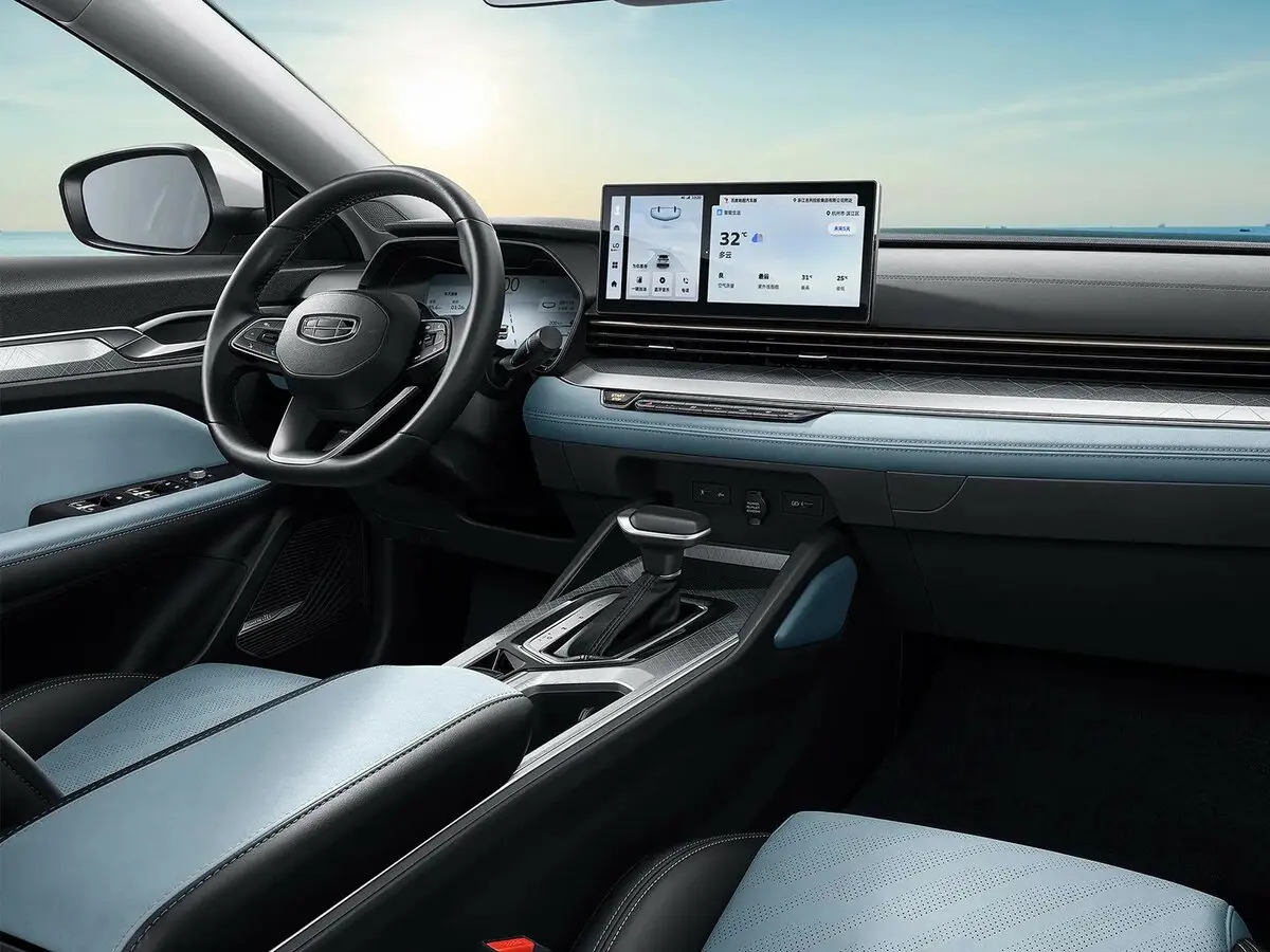 Geely Emgrand L I Седан — сүрөт 7