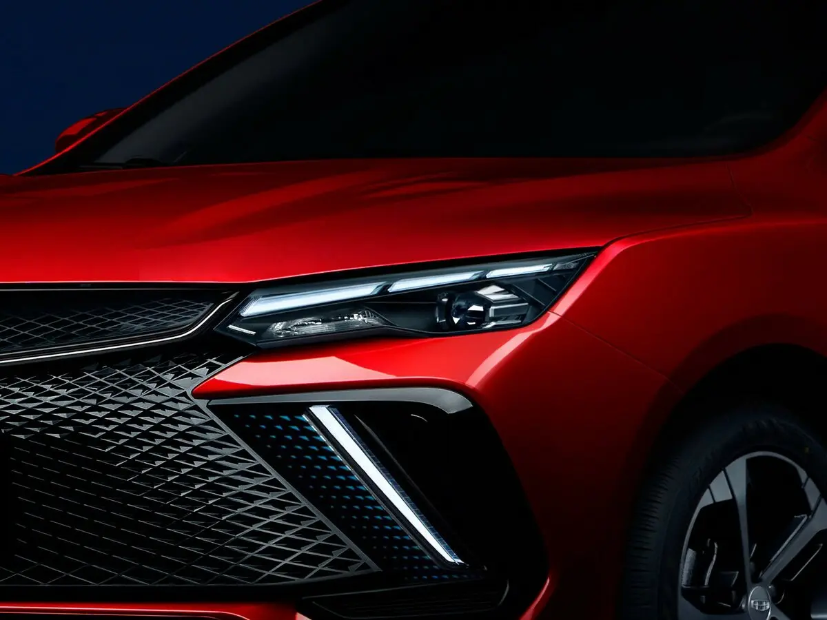 Geely Emgrand L I Седан — сүрөт 11