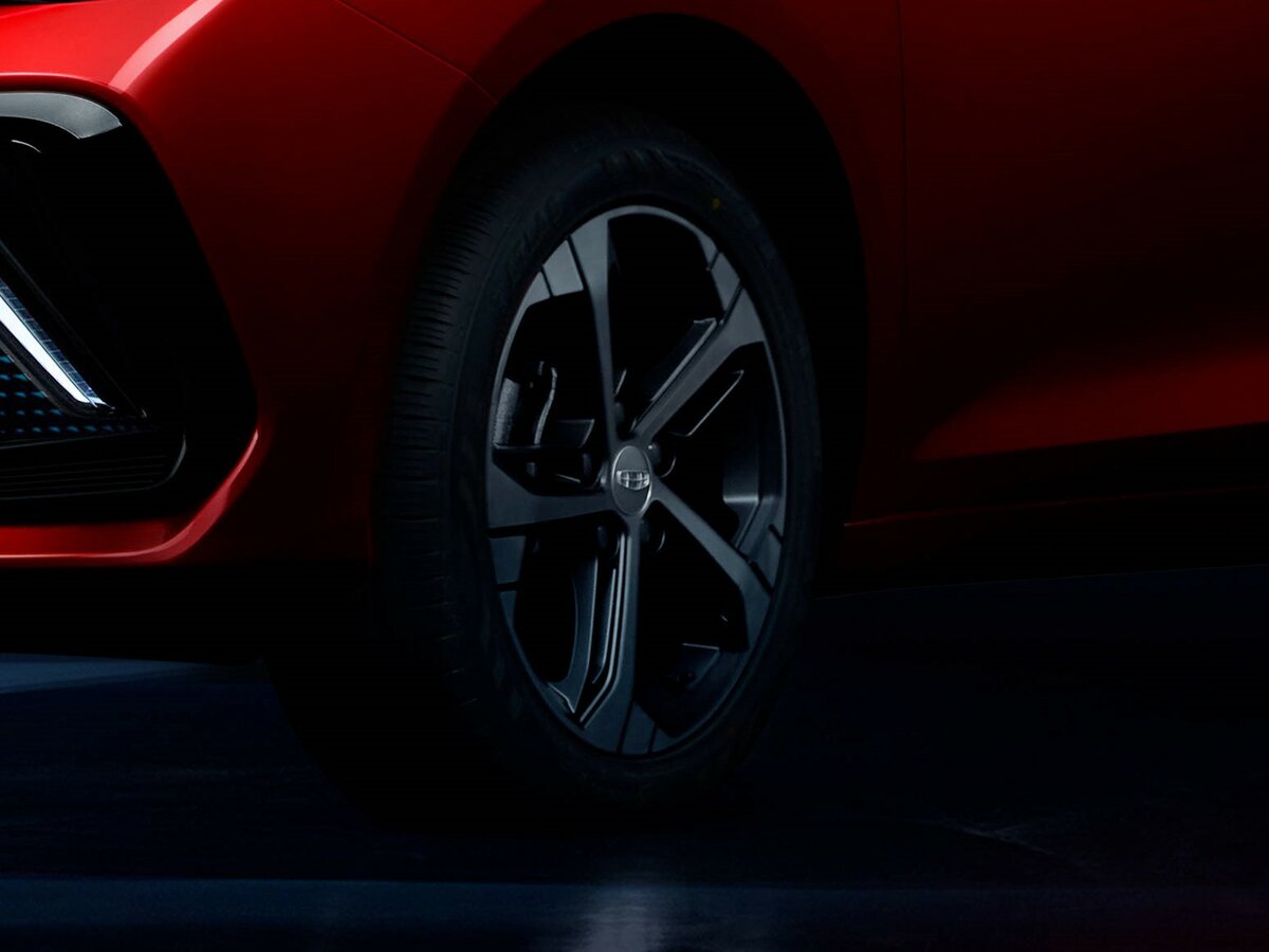 Geely Emgrand L I Седан — фото 14